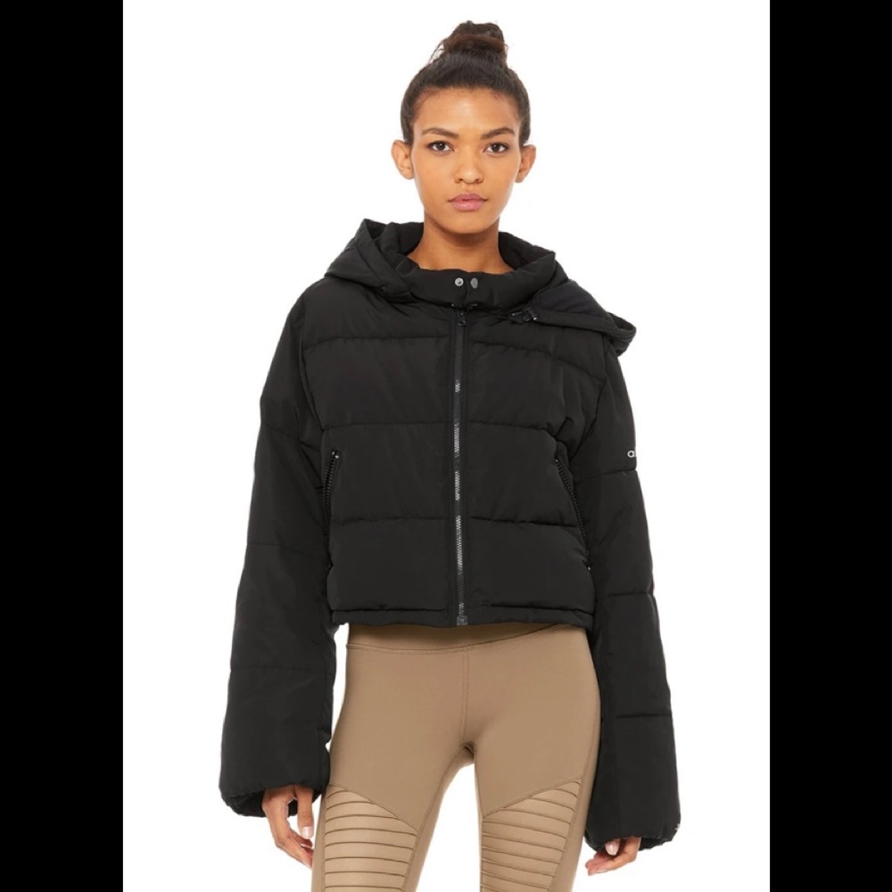 Alo introspective quilted jacket